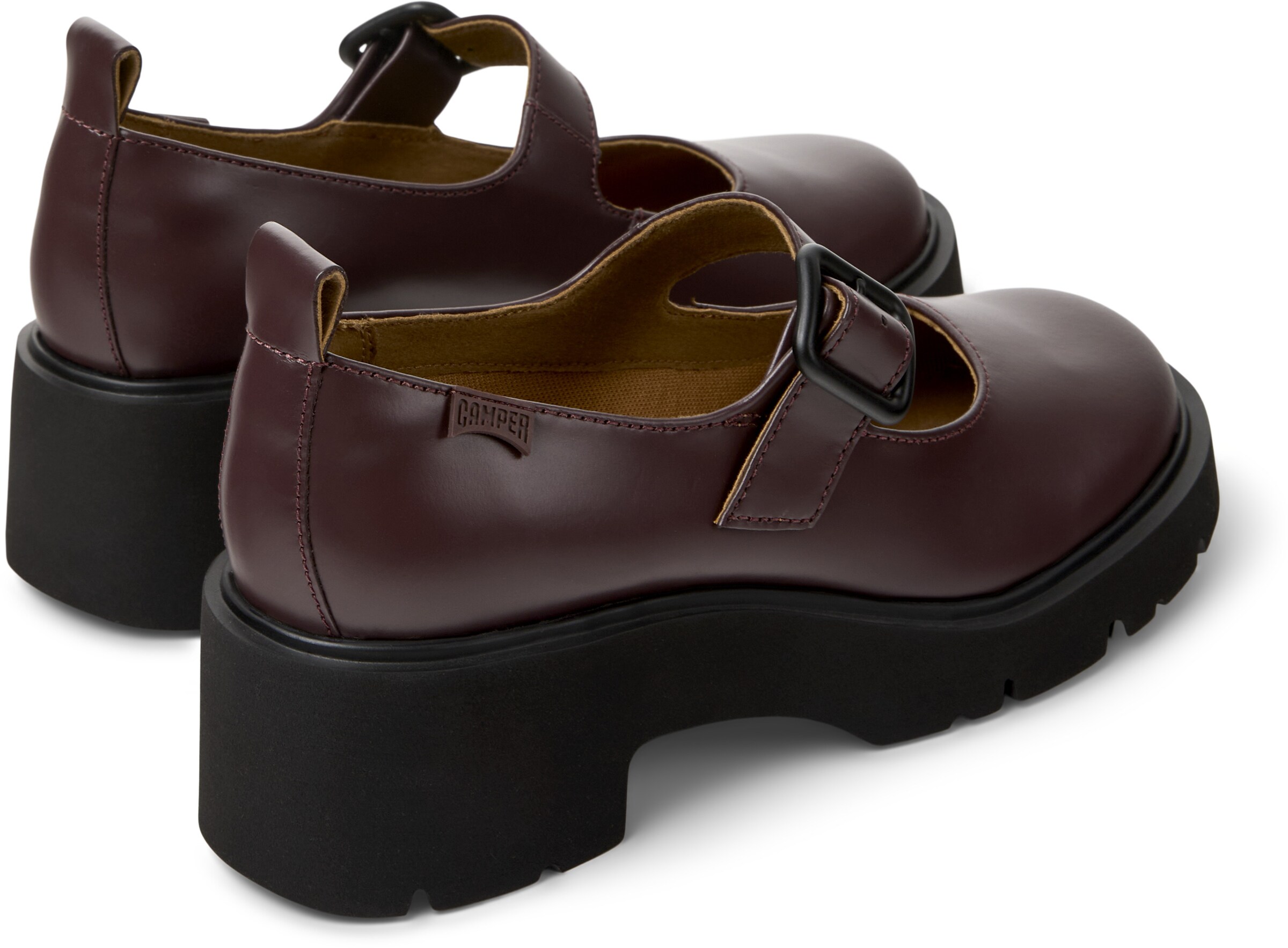 CAMPER Ballerina 'Milah' in Rot