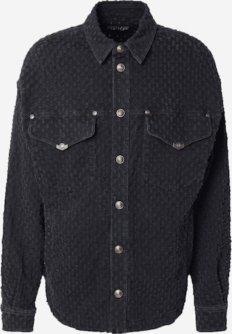 Versace Jeans Couture Välikausitakki värissä musta: etupuoli