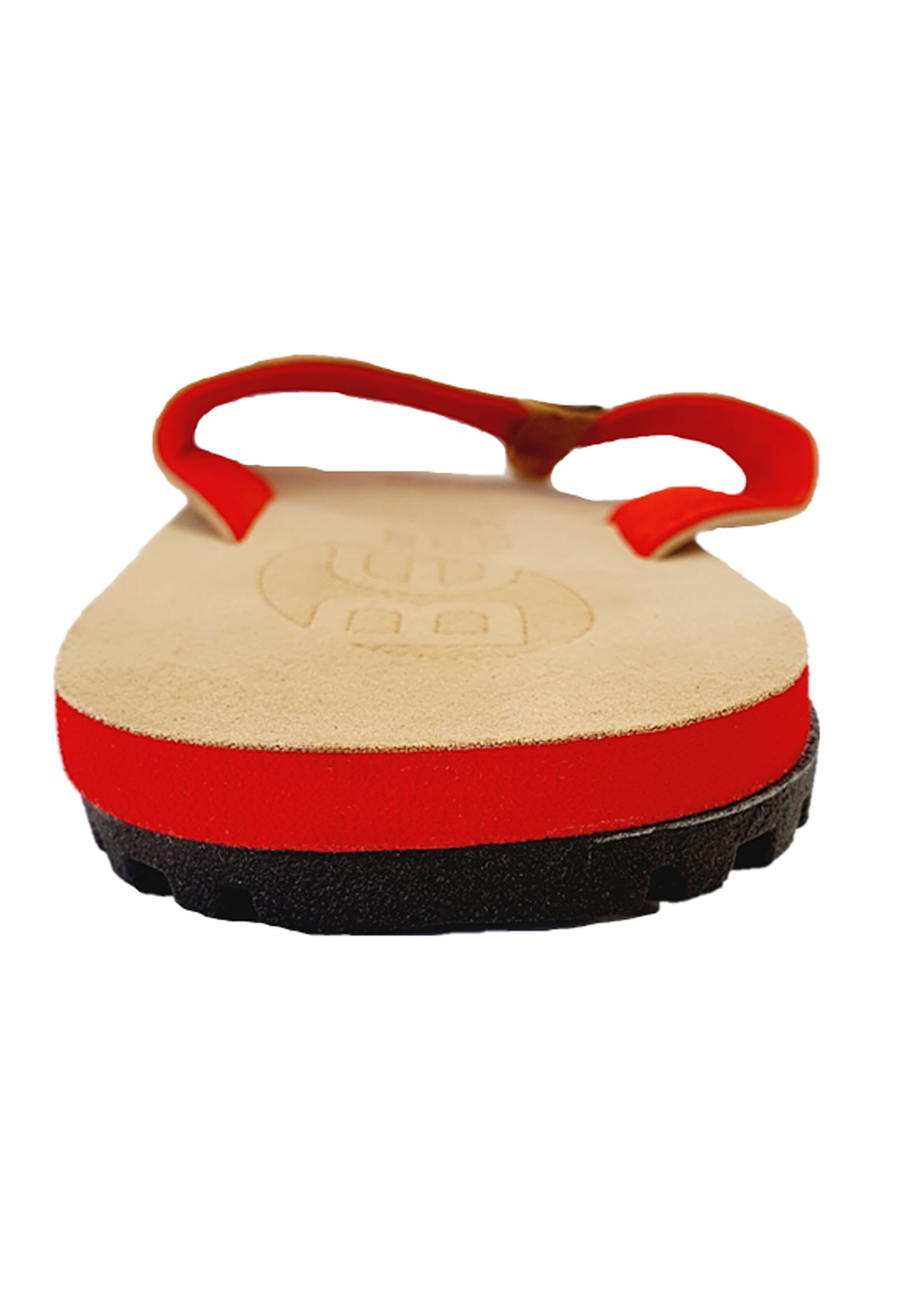 BECO the world of aquasports Teenslippers 'BEactive' in Beige