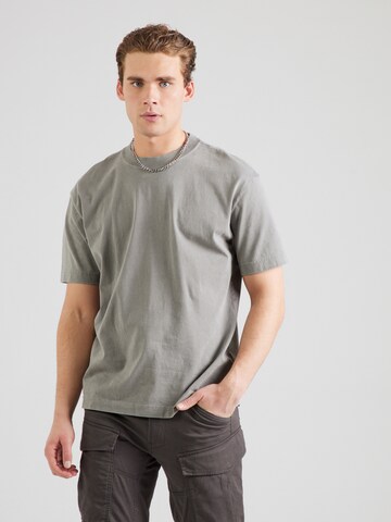 HOLLISTER Majica | siva barva: sprednja stran