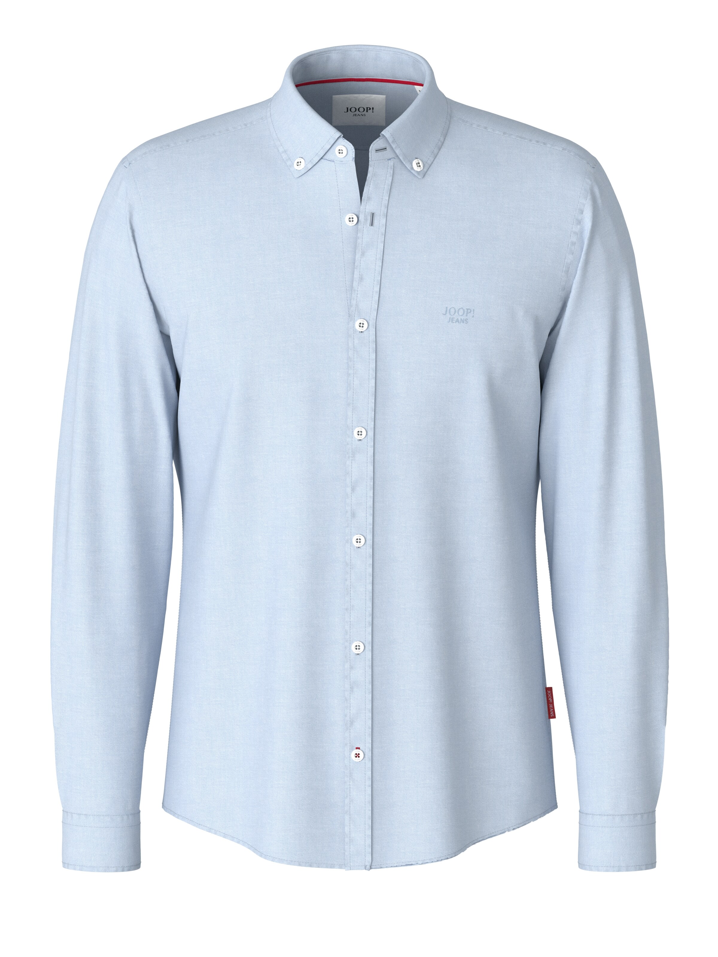 JOOP! Jeans Regular Fit Hemd in Blau: Vorderseite