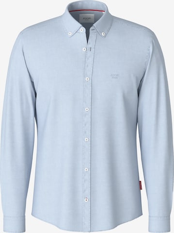 JOOP! Jeans Regular Fit Hemd in Blau: Vorderseite