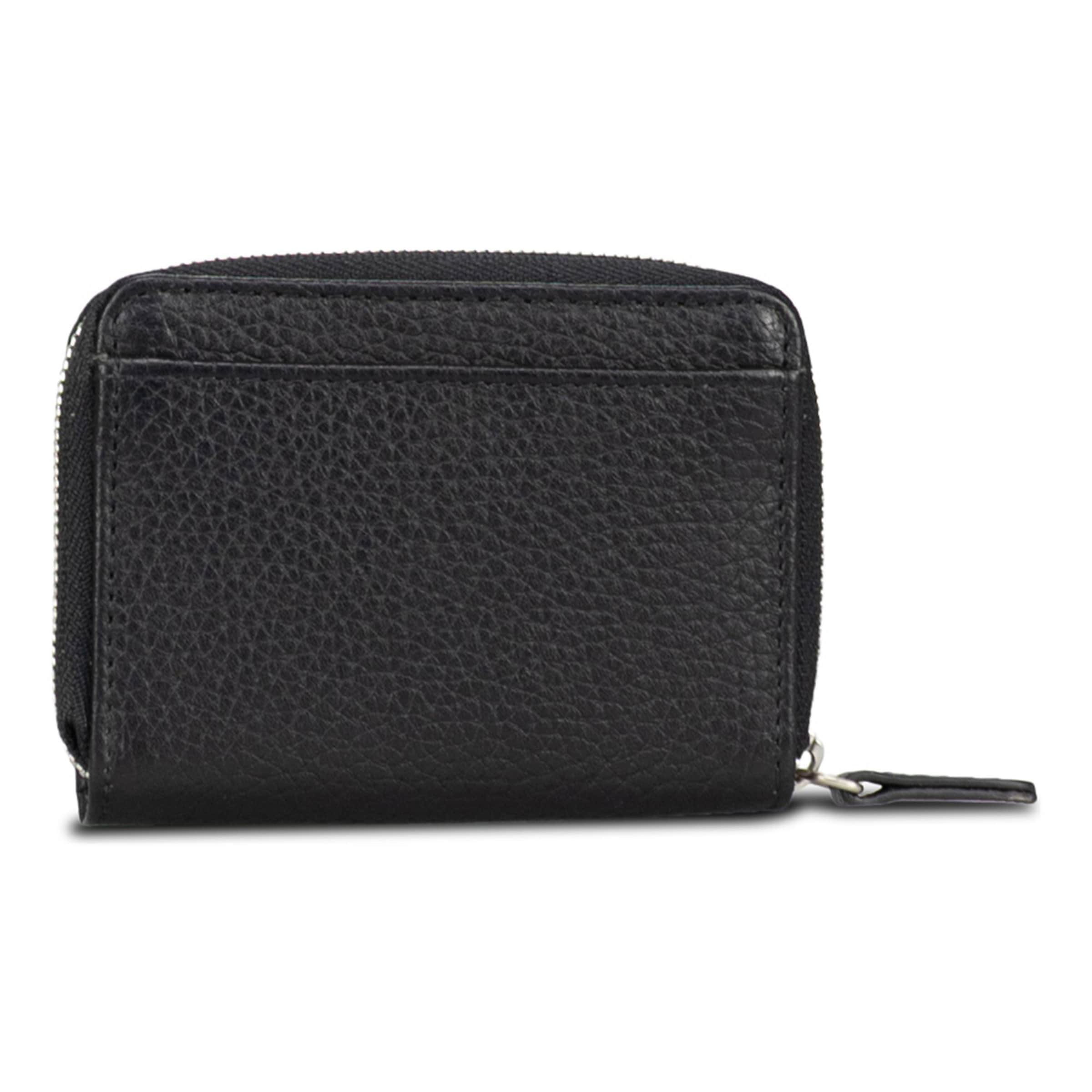 JOST Portemonnaie 'Vika' in Schwarz: Vorderseite