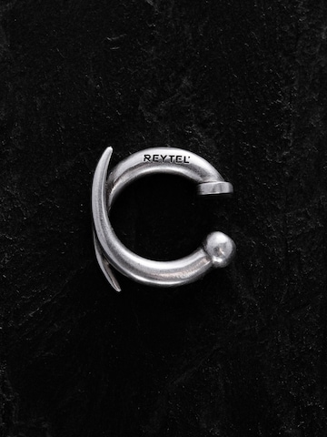 Orecchino 'SIEGER' di REYTEL in argento