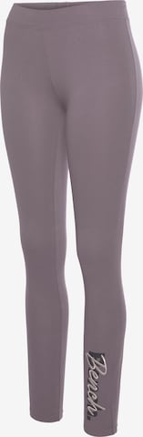 BENCH - Skinny Pantalón funcional en gris