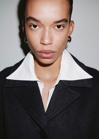 MANGO Between-Seasons Coat 'Lee' in Grey