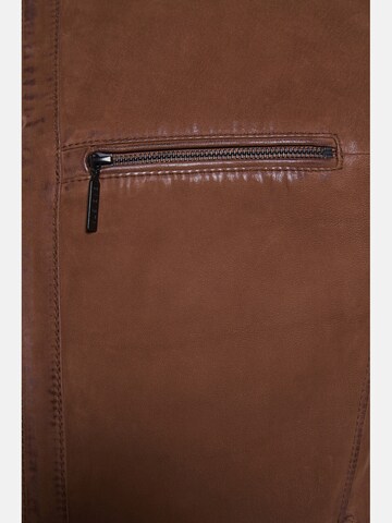 BABISTA Lederjacke in Braun