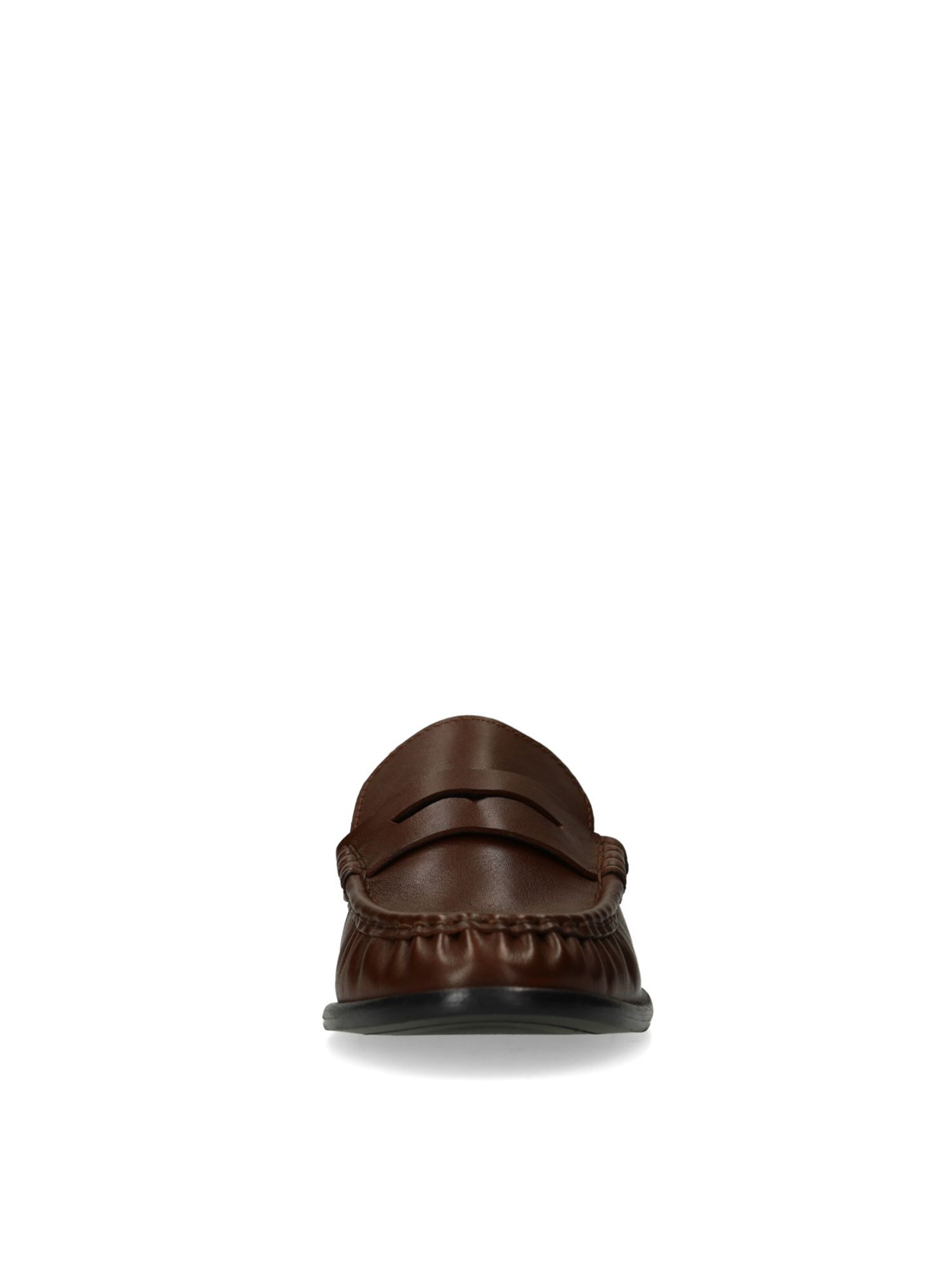 Mocassin SACHA en marron