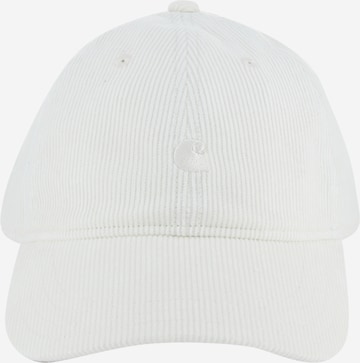 Carhartt WIP Cap 'Harlem' in White