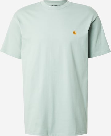 Carhartt WIP Paita 'Chase' värissä vihreä: etupuoli