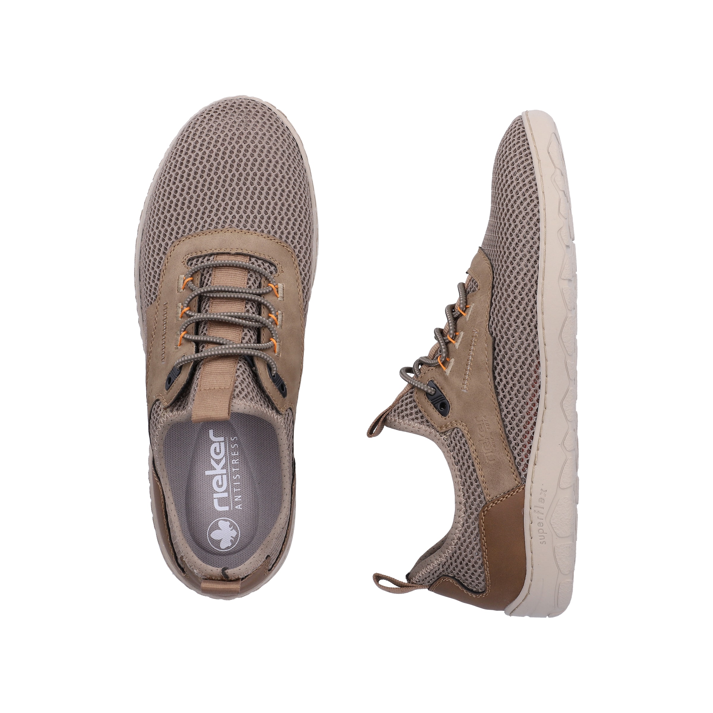 Slip on Rieker en beige