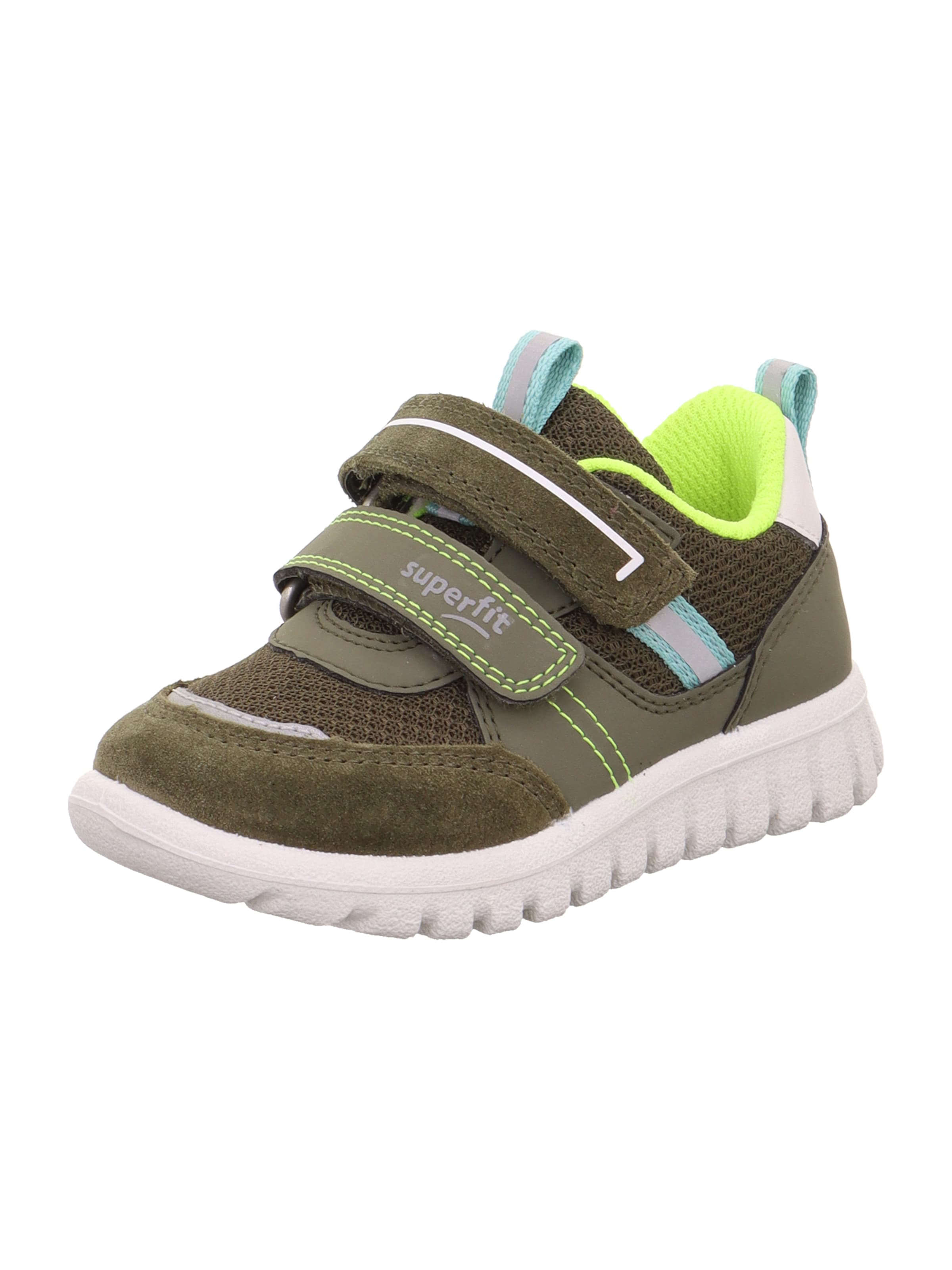 SUPERFIT Sneakers 'SPORT7 MINI' in Green: front