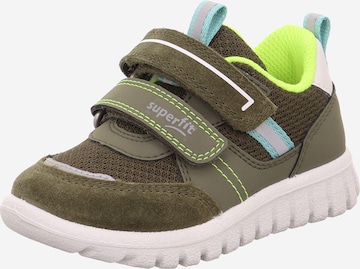 SUPERFIT Sneakers 'SPORT7 MINI' in Groen: voorkant
