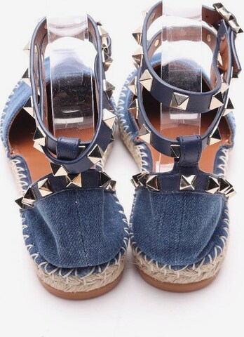 VALENTINO Flats & Loafers in 36 in Blue