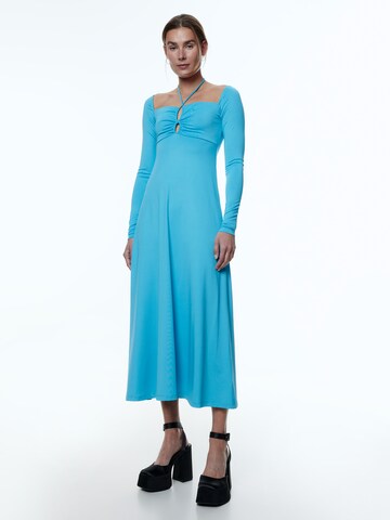 Robe 'Ronya' EDITED en bleu : devant