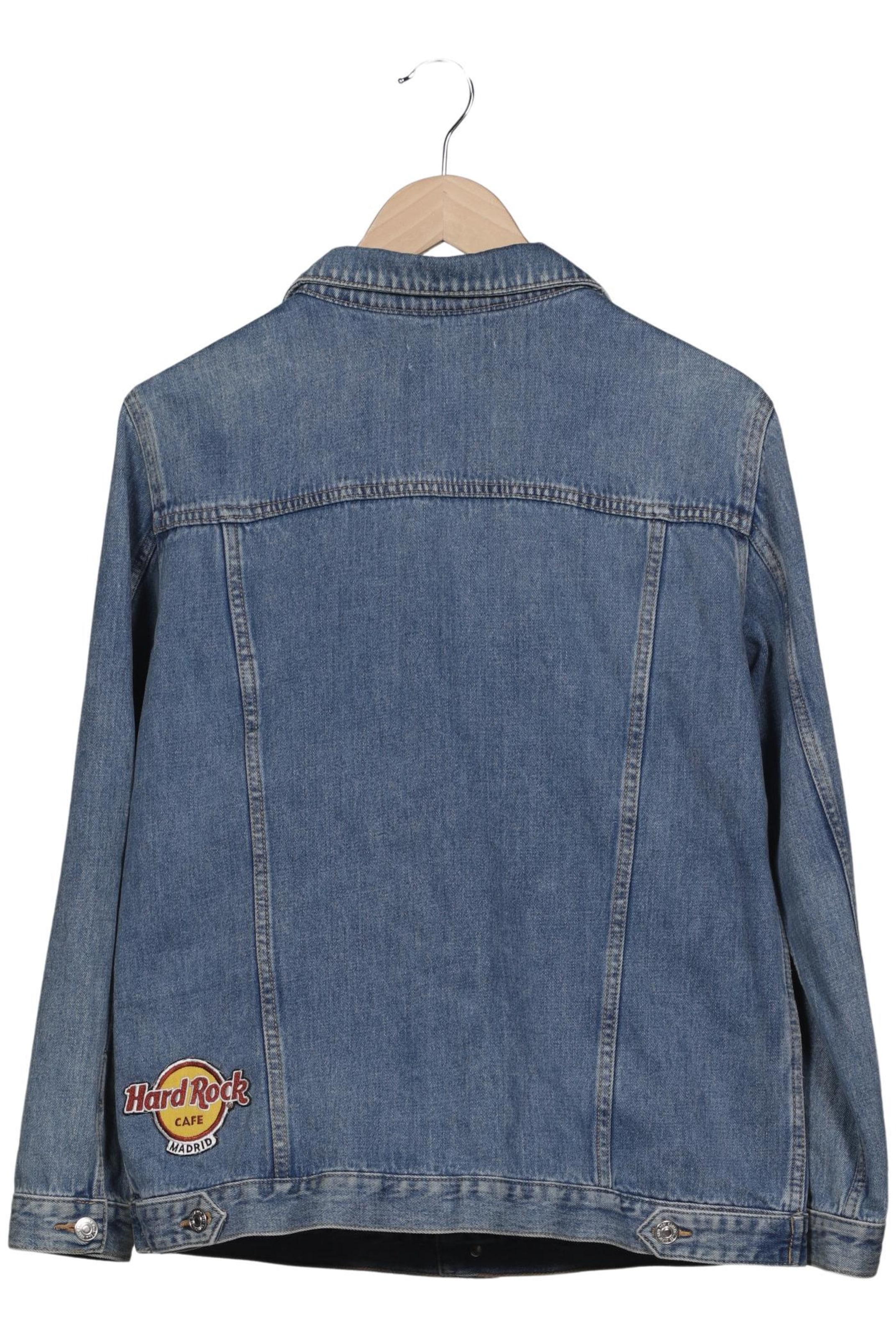 MANGO Jacket & Coat in M in Blue