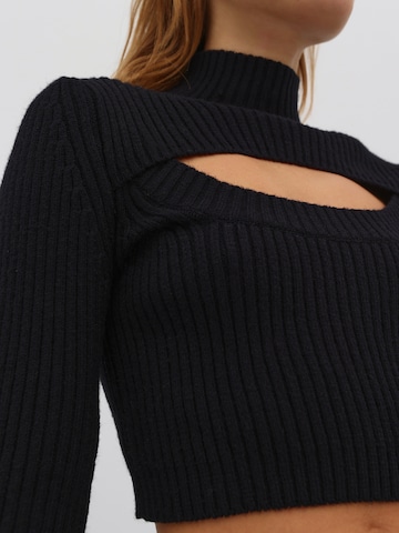 EDITED Sweater 'Yarina' in Black