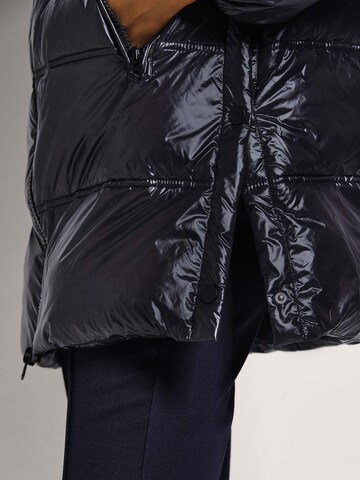 Veste d’hiver MADELEINE en bleu