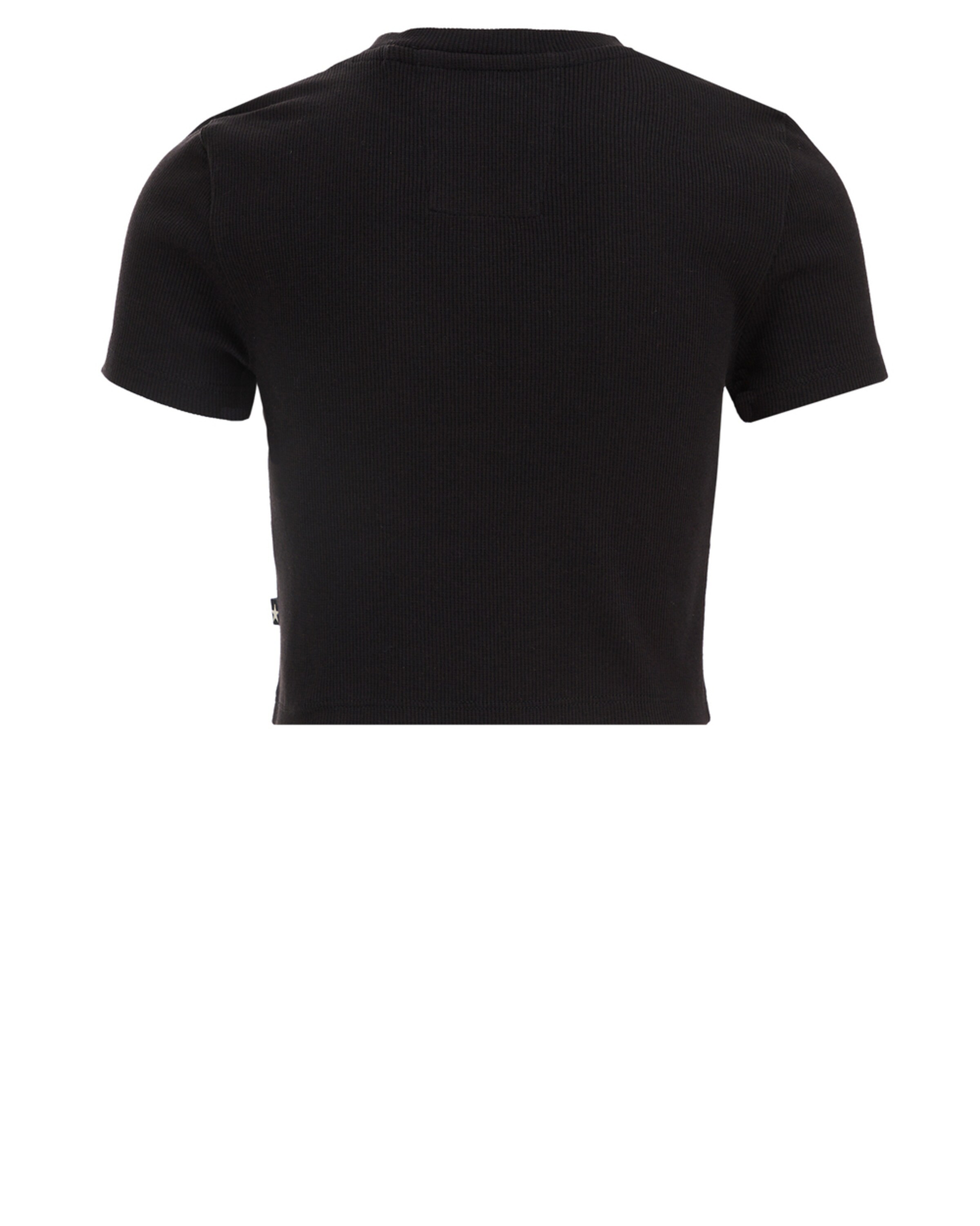 WE Fashion Μπλουζάκι σε μαύρο