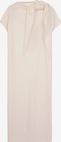 GOBI Cashmere - Vestido en beige: frente
