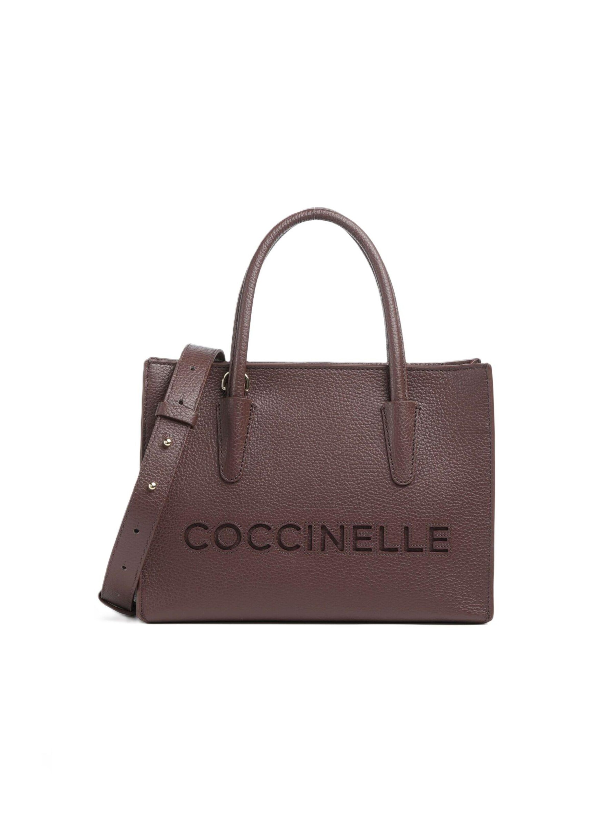 Borsa a mano 'E1UAK180101' di Coccinelle in lilla: frontale