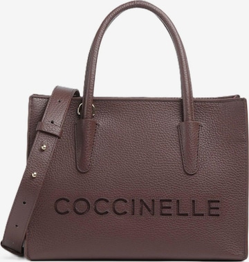 Borsa a mano 'E1UAK180101' di Coccinelle in lilla: frontale
