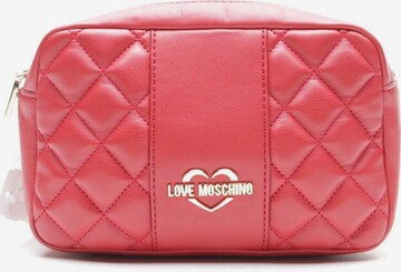 Love Moschino Bag in One size in Red: front