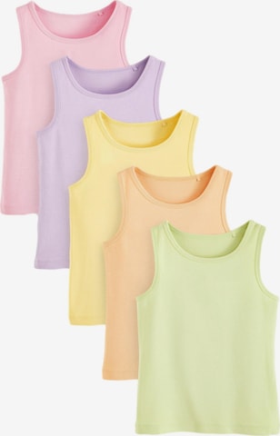 geltona Next Apatiniai marškinėliai: priekis