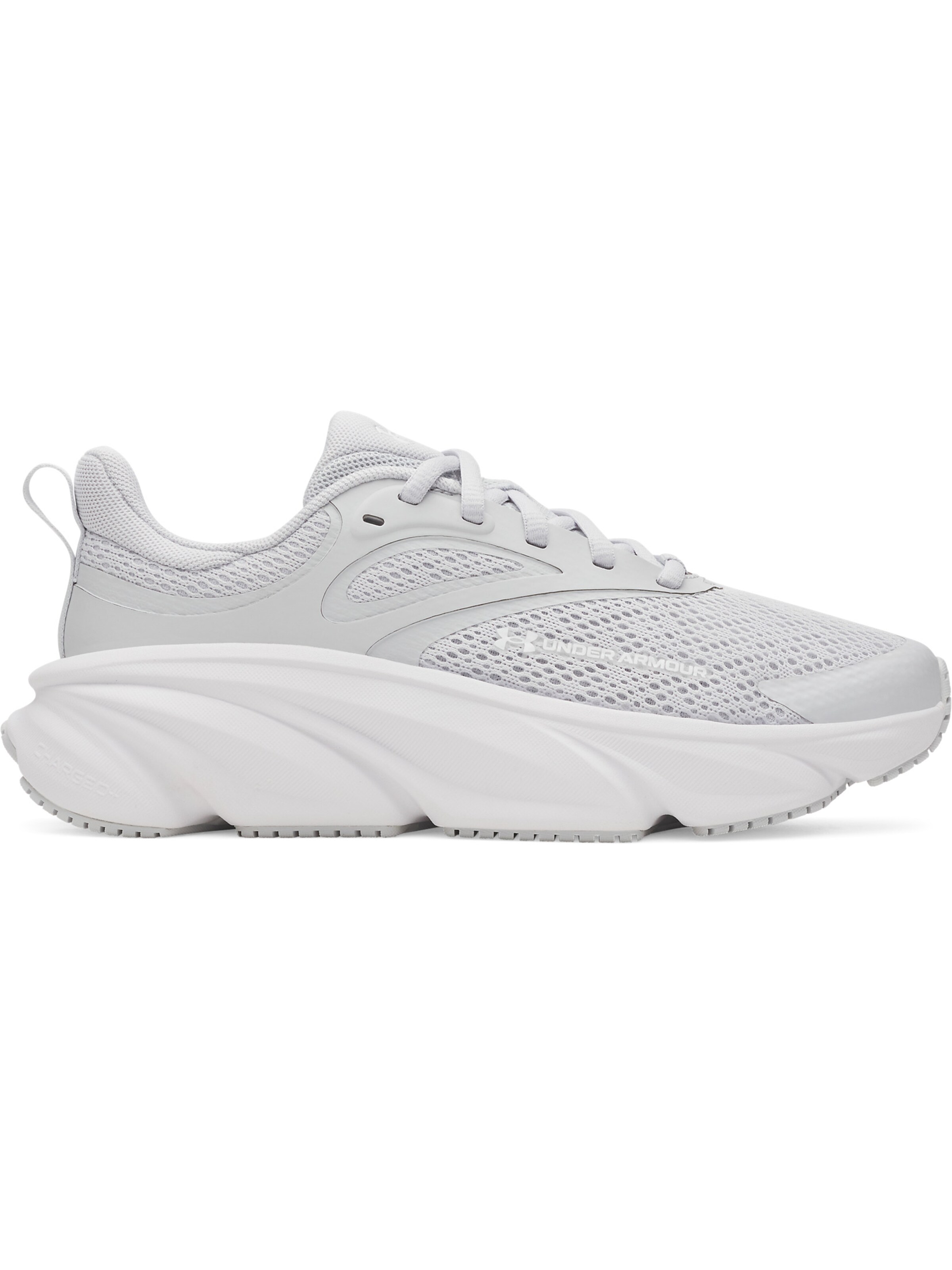 UNDER ARMOUR Sportschoen 'GGS Rogue 6' in Grijs: voorkant