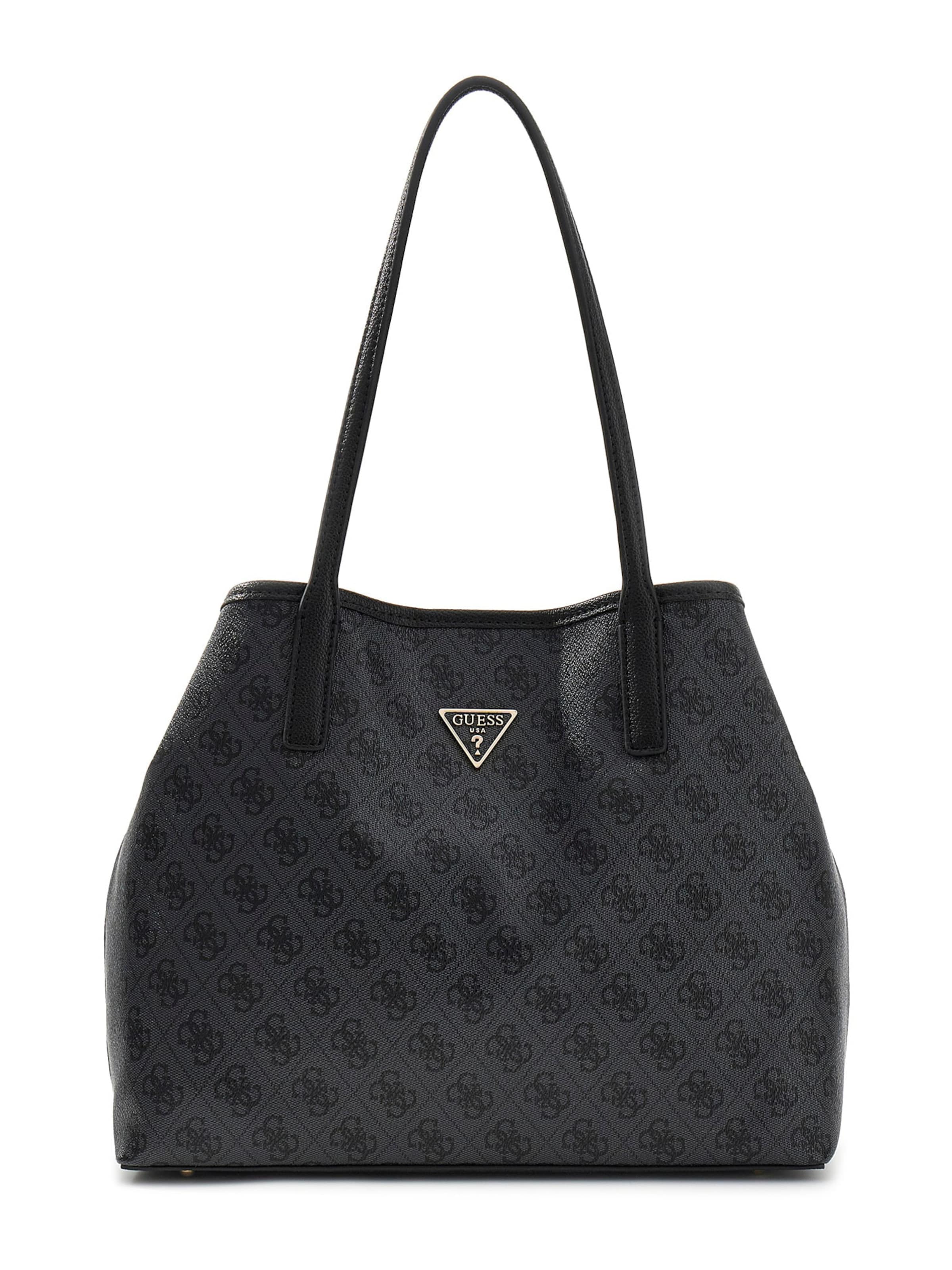 Shopper 'VICTTORIA' di GUESS in nero: frontale