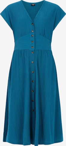 PROTEST Kleid 'PRTNieve' in Blau: Vorderseite