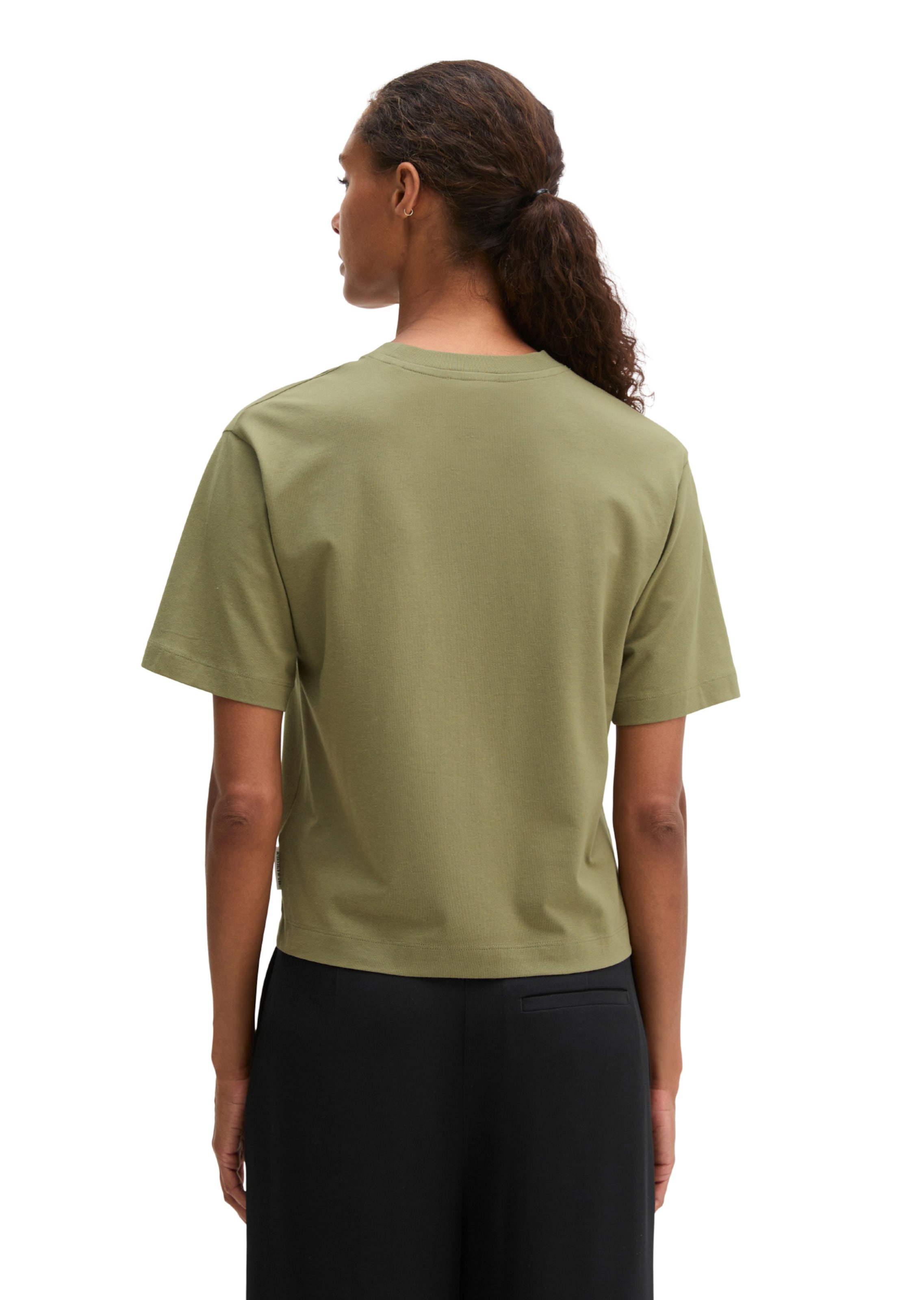 Marc O'Polo Shirt in Groen