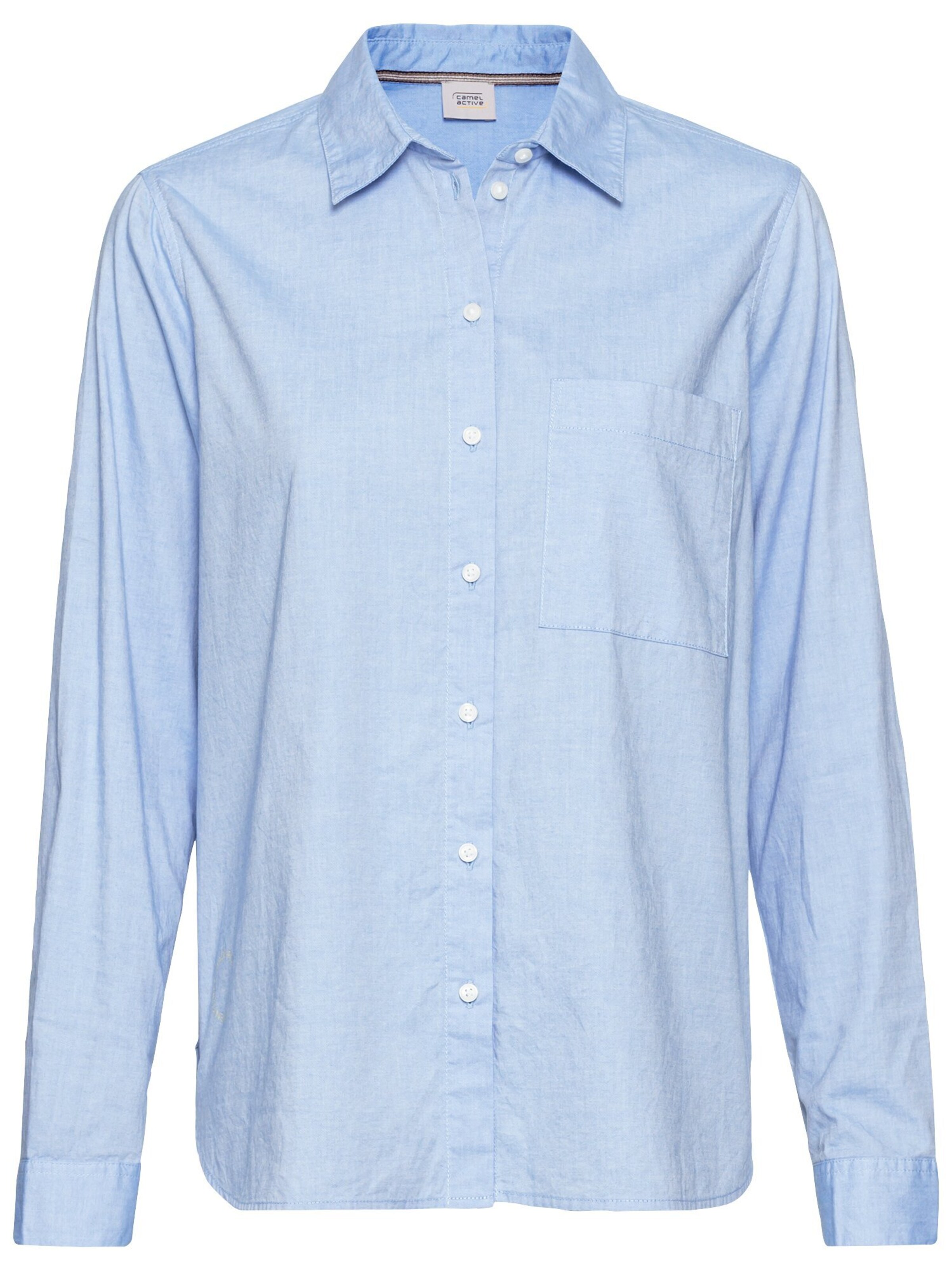 CAMEL ACTIVE Bluse in Blau: Vorderseite