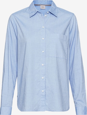 CAMEL ACTIVE Bluse in Blau: Vorderseite