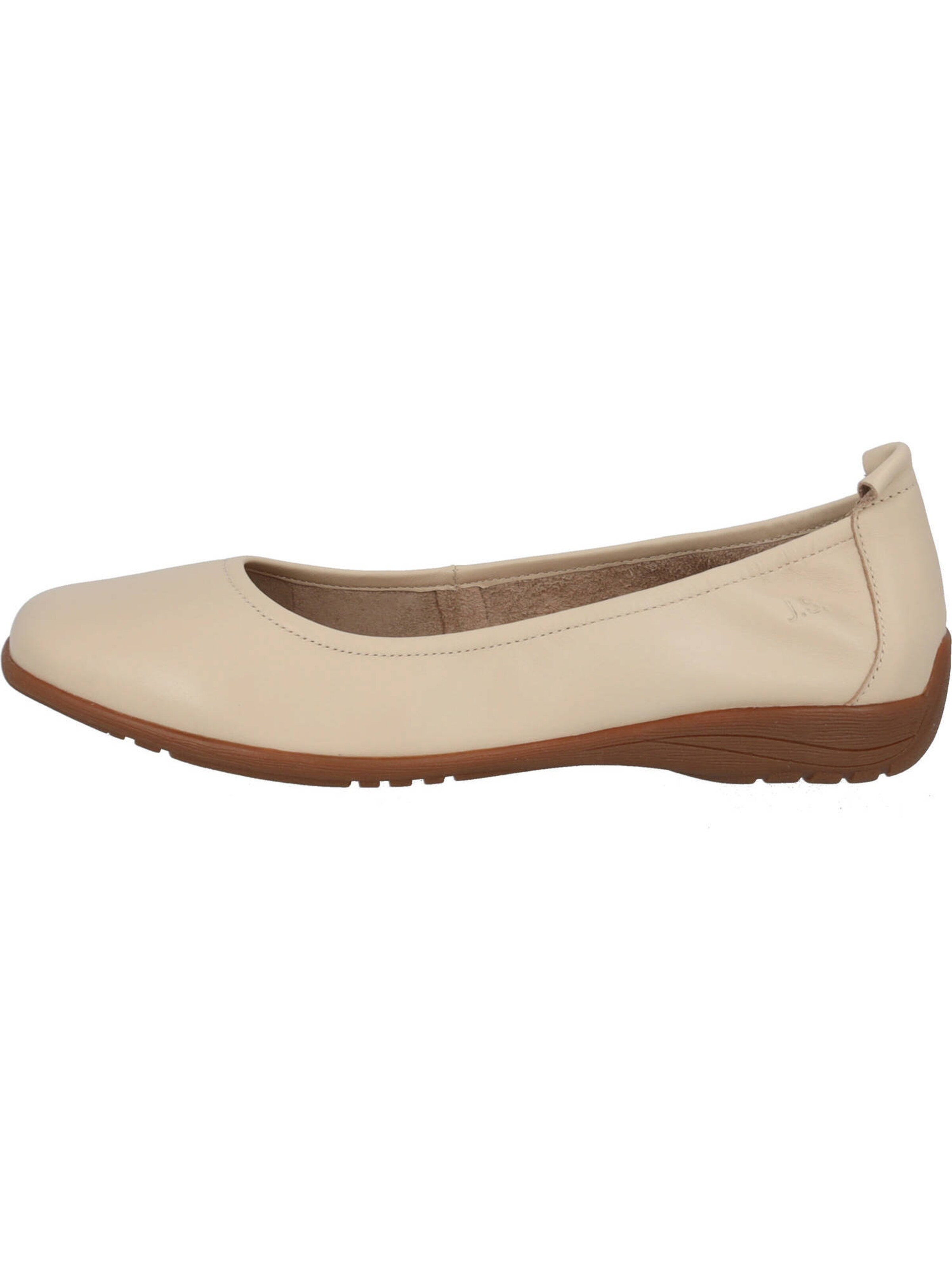 JOSEF SEIBEL Ballerina 'Fenja' in Beige: front