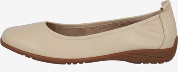 JOSEF SEIBEL Ballet Flats 'Fenja 01' in Beige: front