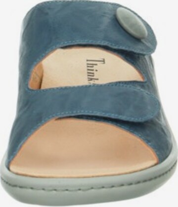 THINK! Pantolette in Blau