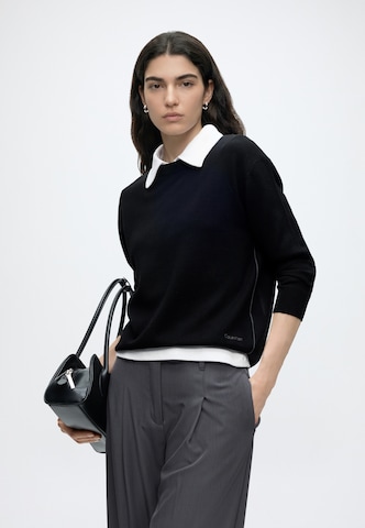 Pullover di Calvin Klein in nero