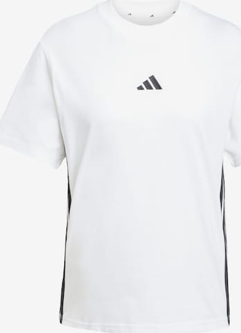 Maglia funzionale 'Essentials' di ADIDAS SPORTSWEAR in bianco: frontale