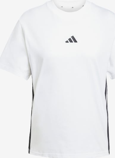 ADIDAS SPORTSWEAR Sporta krekls 'Essentials', krāsa - melns / balts, Preces skats