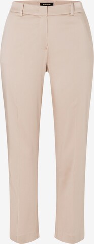 MORE & MORE Regular Chino in Beige: voorkant