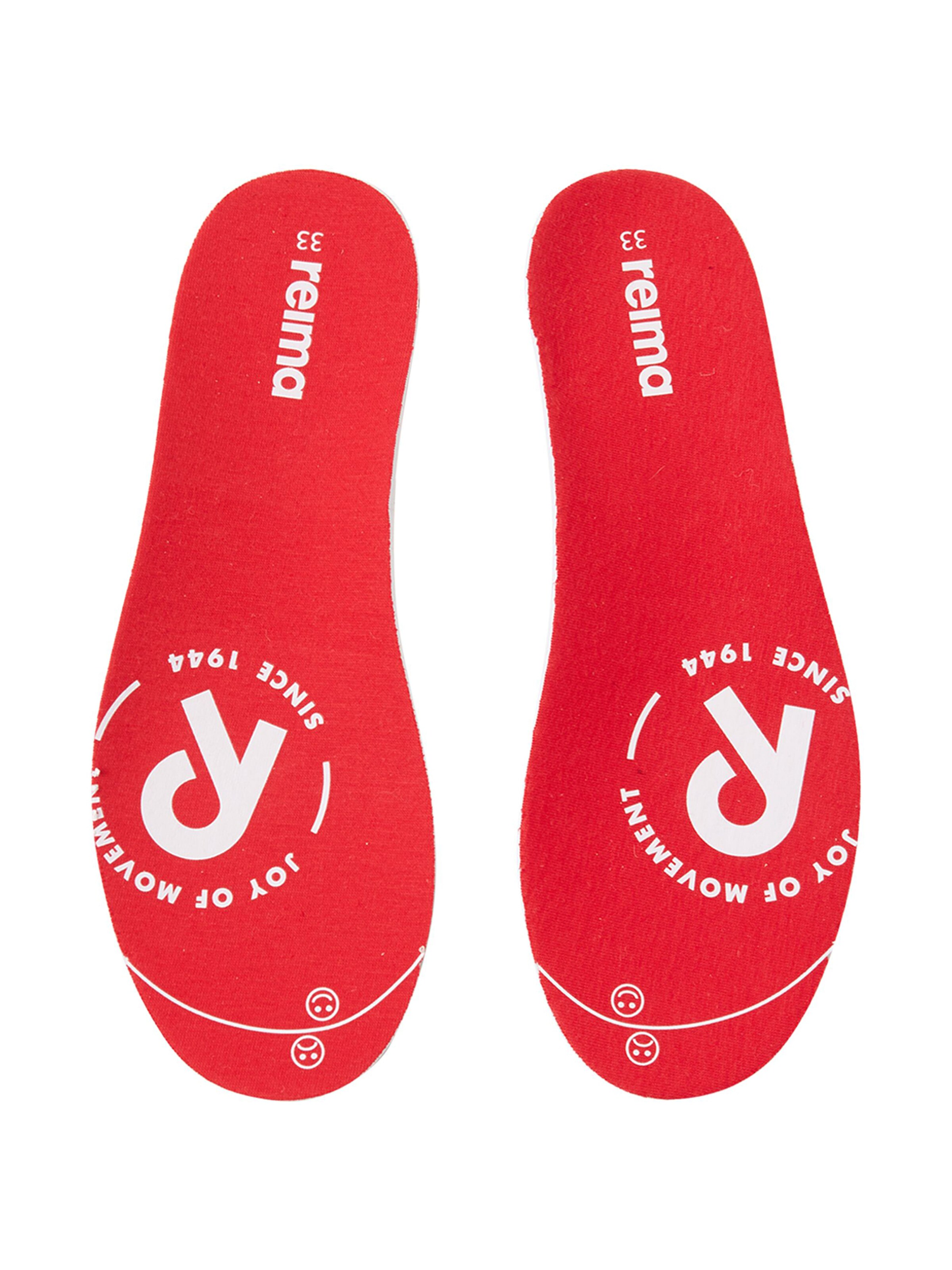 Reima Boots in Zwart