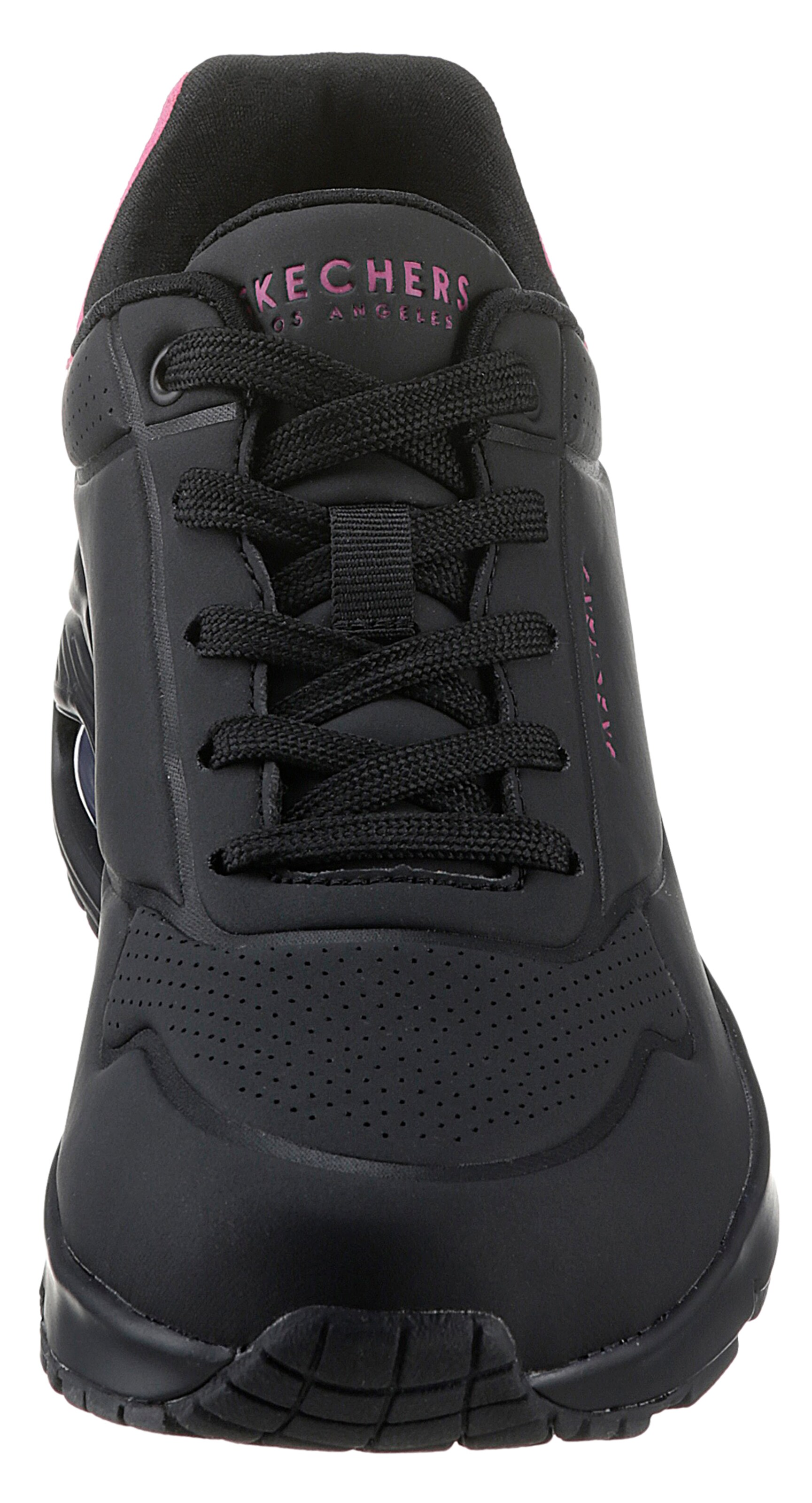 SKECHERS Σνίκερ χαμηλό 'Uno' σε μαύρο