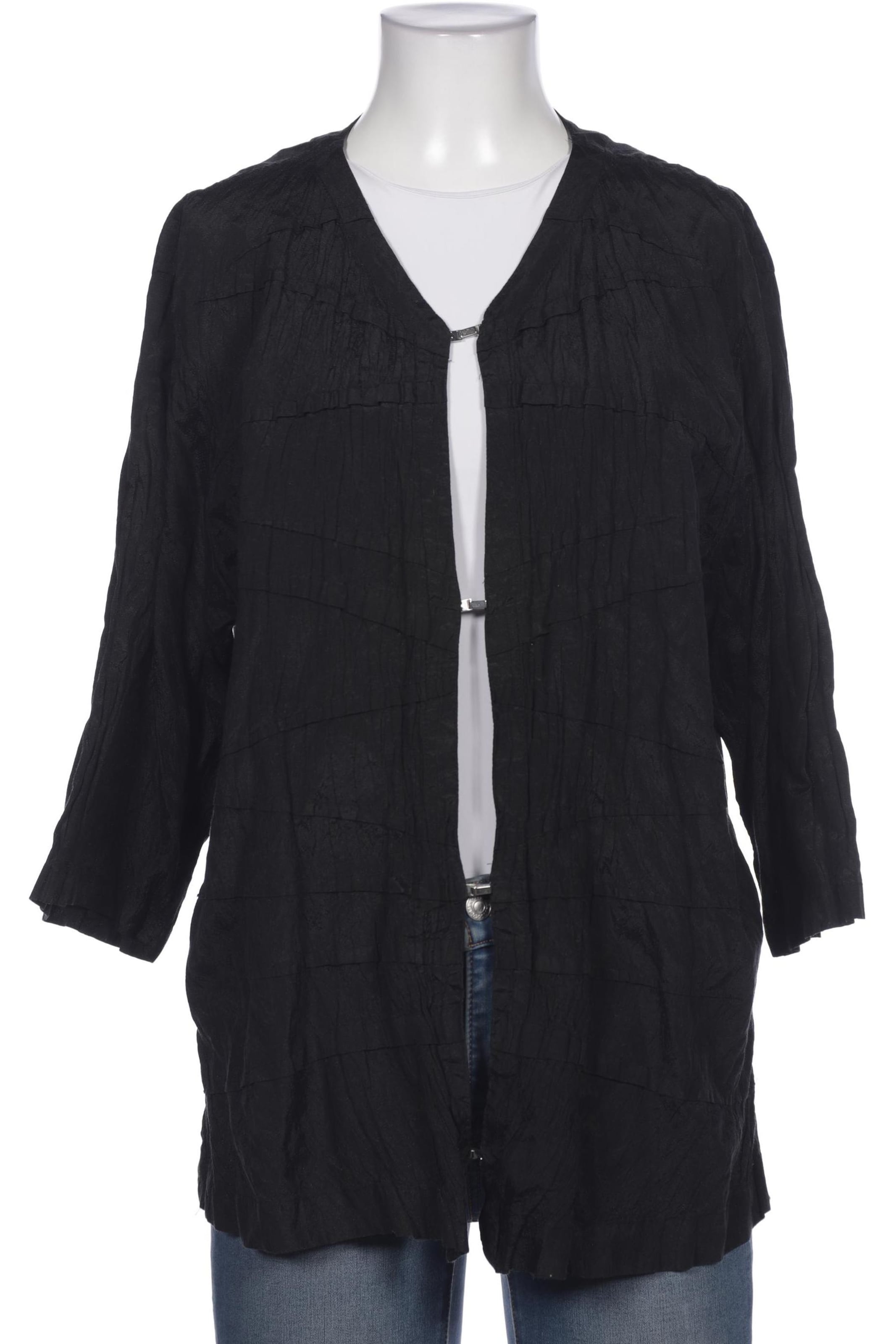 ABSOLUT by ZEBRA Bluse XS in Schwarz: Vorderseite