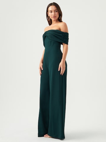 Combinaison 'Amalie' BWLDR en vert