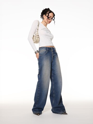 SHYX Loose fit Jeans in Blue