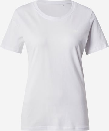 4F Sportshirt in Weiß: Vorderseite