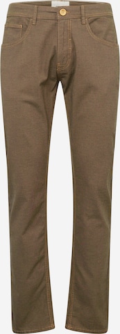 BLEND Slimfit Chino in Bruin: voorkant