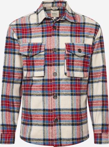 Redefined Rebel Regular fit Ing 'John' - piros: elől