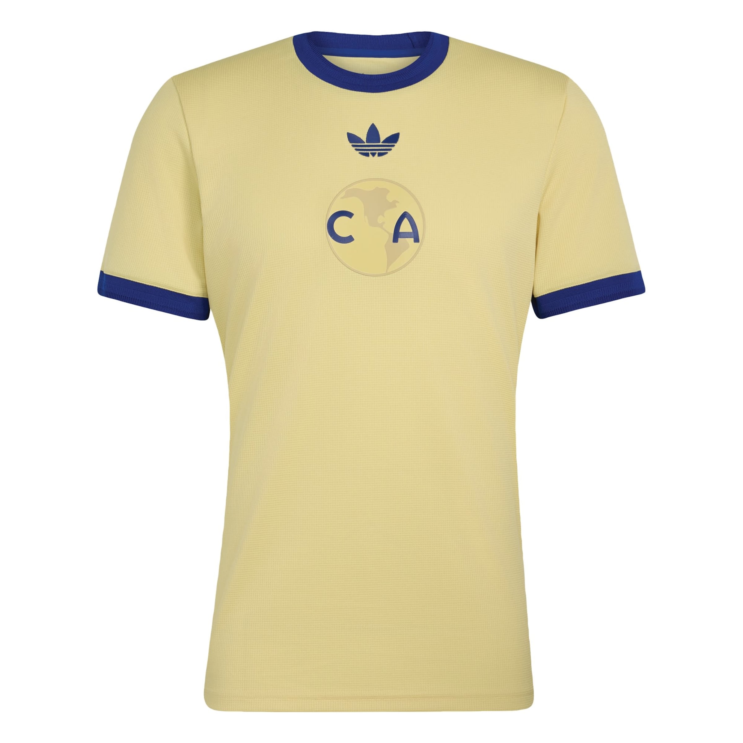 T-Shirt fonctionnel 'Club America 26/27 Anniversary' ADIDAS PERFORMANCE en jaune : devant